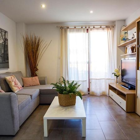 Apartamento A 50 Metros De La Playa, Luminoso Y Acogedor Oliva Dış mekan fotoğraf