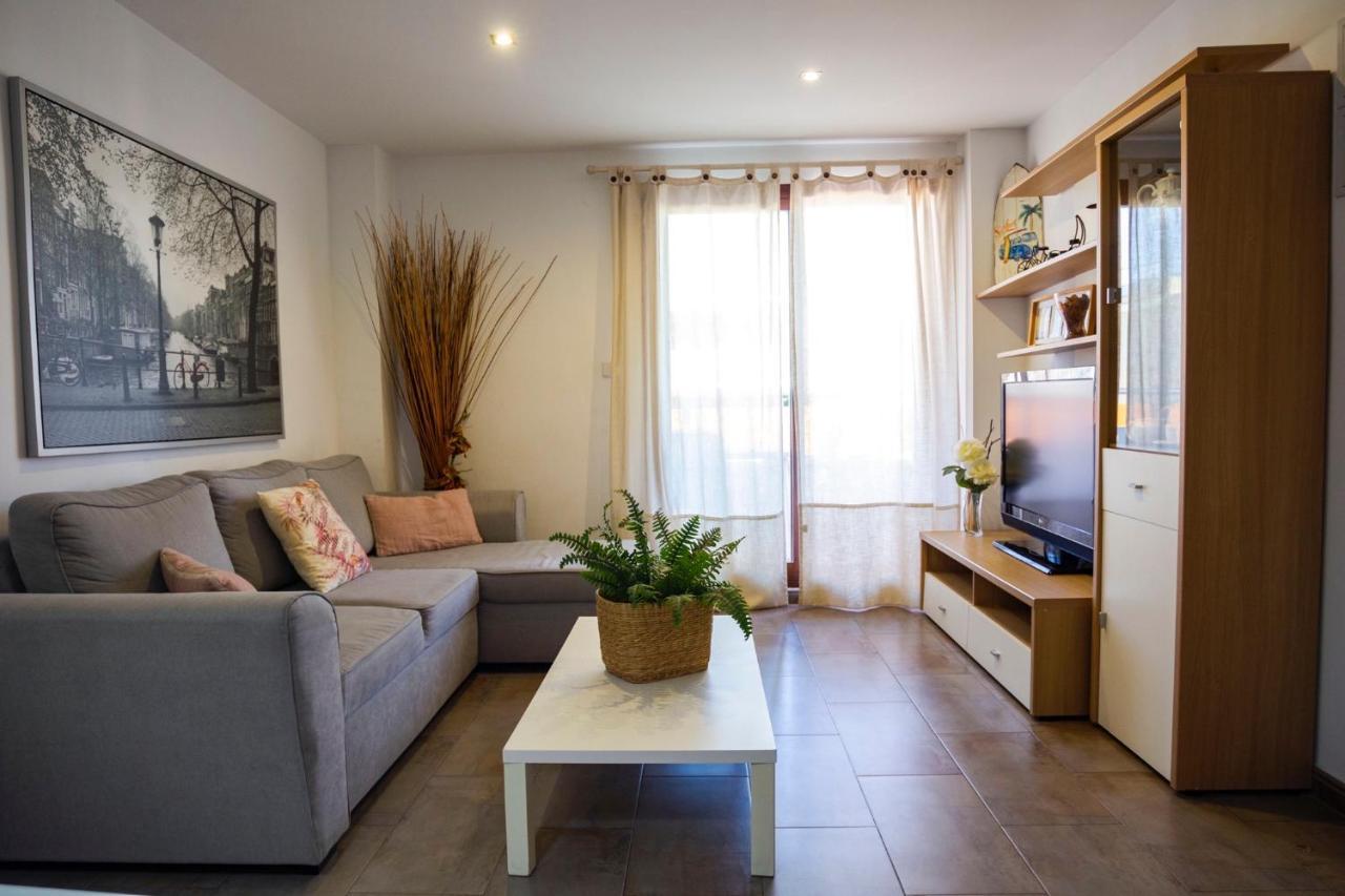 Apartamento A 50 Metros De La Playa, Luminoso Y Acogedor Oliva Dış mekan fotoğraf