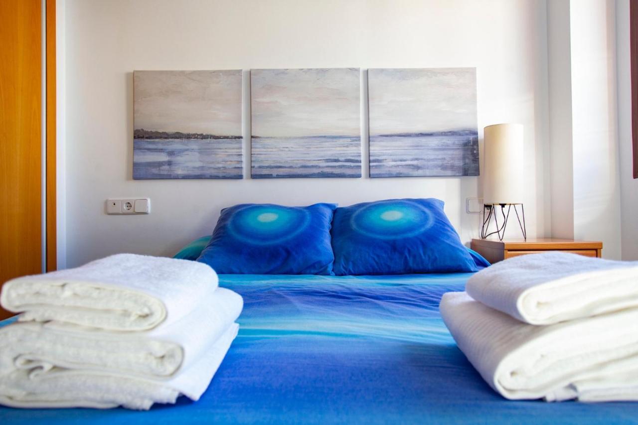 Apartamento A 50 Metros De La Playa, Luminoso Y Acogedor Oliva Dış mekan fotoğraf