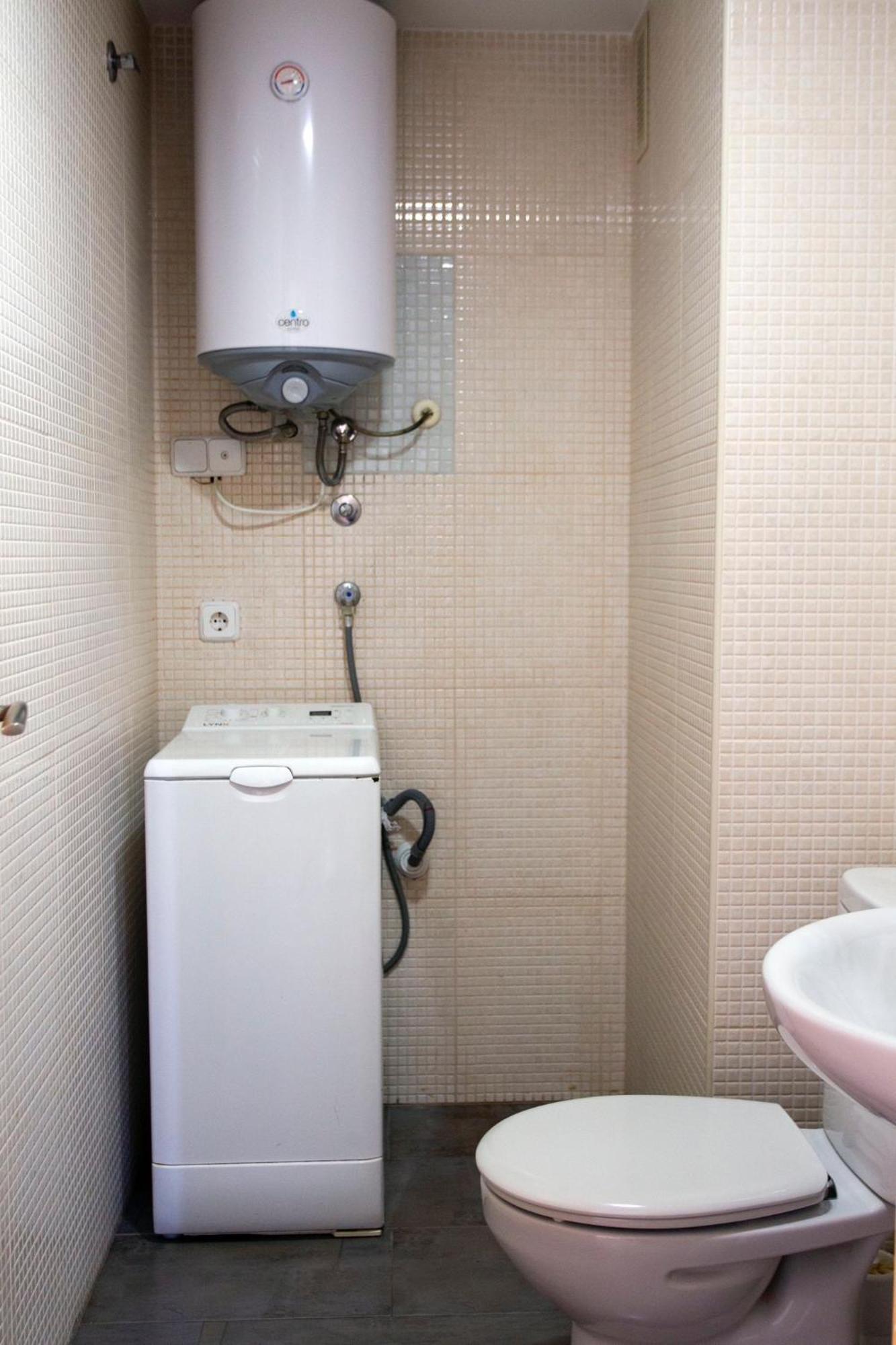 Apartamento A 50 Metros De La Playa, Luminoso Y Acogedor Oliva Dış mekan fotoğraf