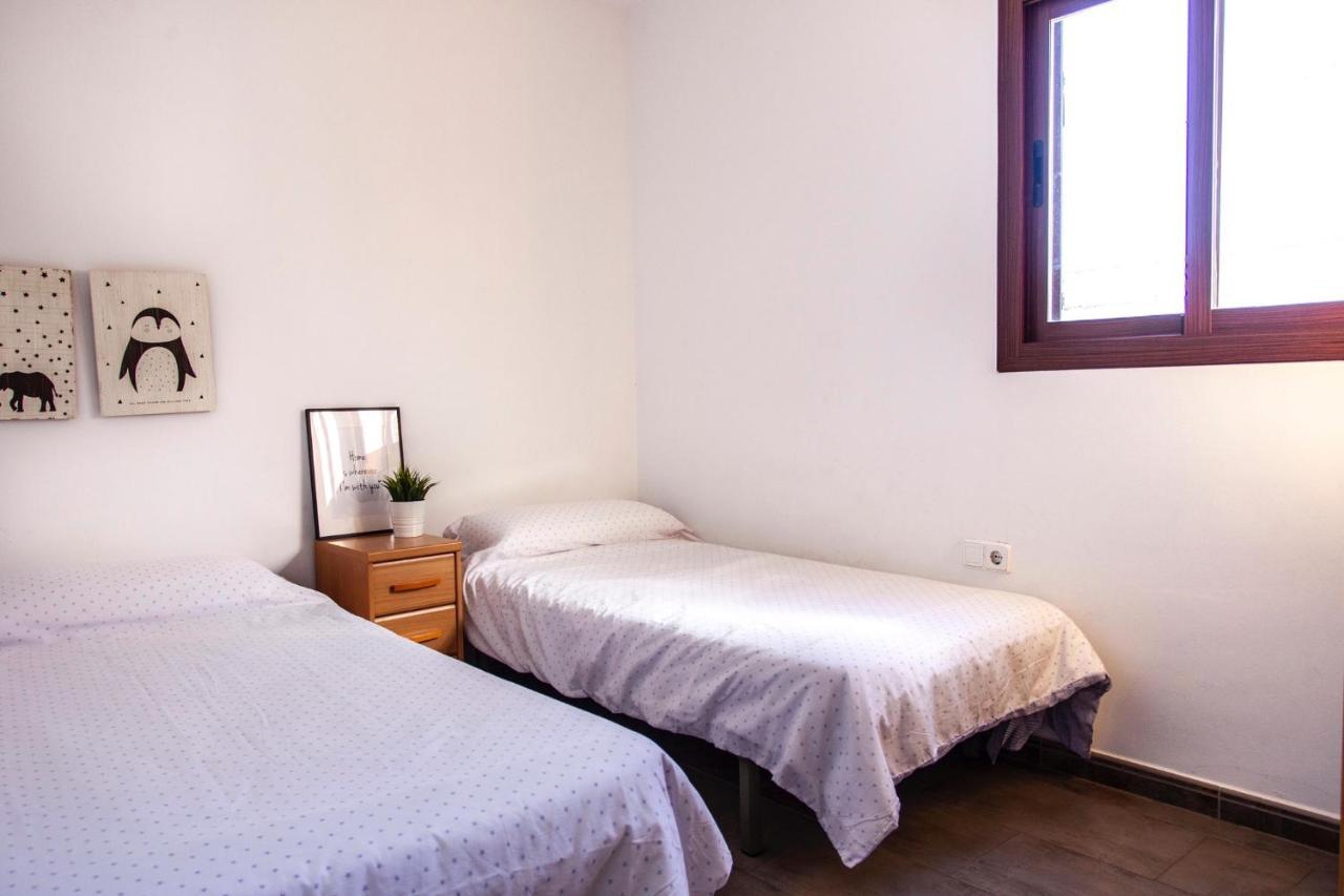 Apartamento A 50 Metros De La Playa, Luminoso Y Acogedor Oliva Dış mekan fotoğraf