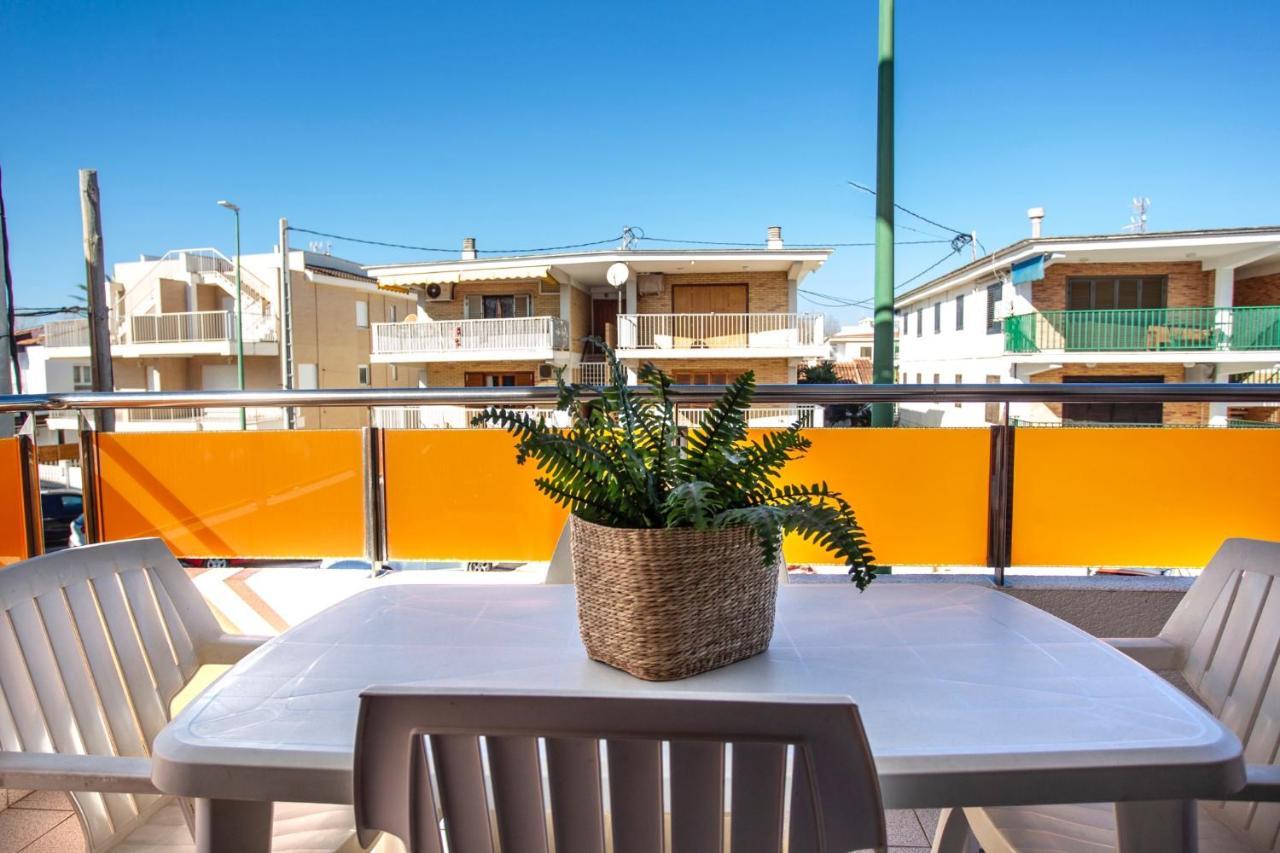 Apartamento A 50 Metros De La Playa, Luminoso Y Acogedor Oliva Dış mekan fotoğraf