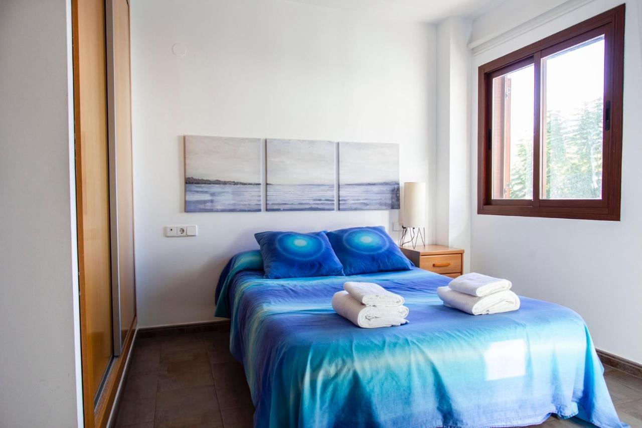 Apartamento A 50 Metros De La Playa, Luminoso Y Acogedor Oliva Dış mekan fotoğraf
