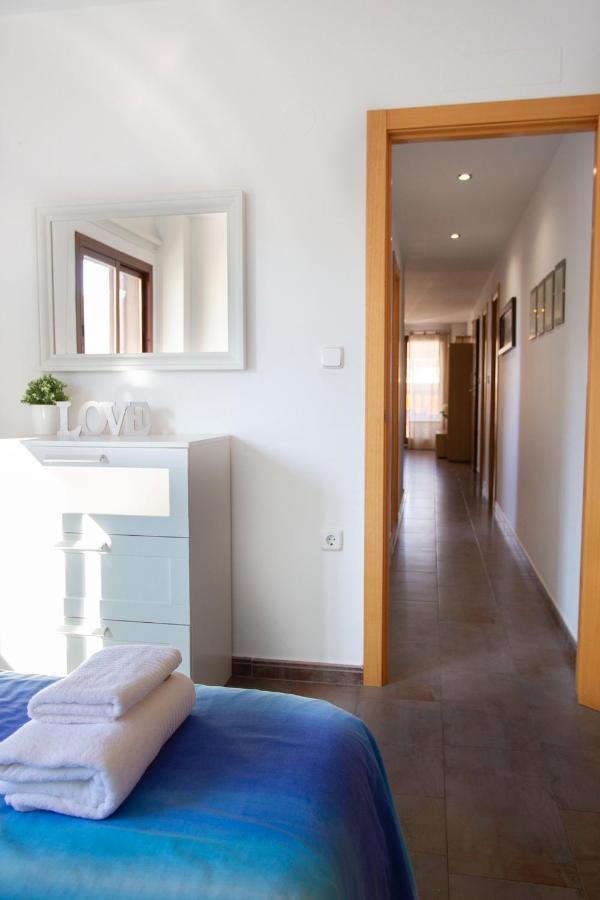 Apartamento A 50 Metros De La Playa, Luminoso Y Acogedor Oliva Dış mekan fotoğraf