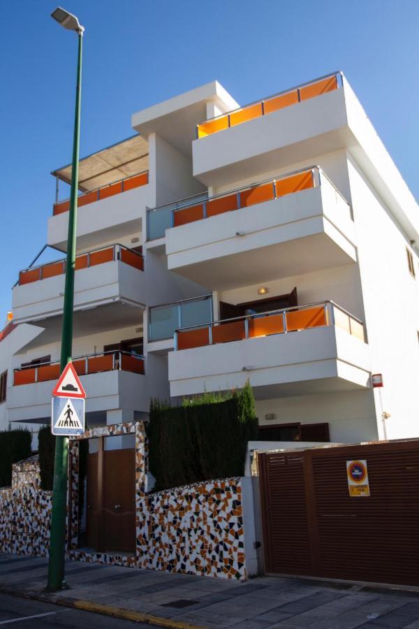 Apartamento A 50 Metros De La Playa, Luminoso Y Acogedor Oliva Dış mekan fotoğraf