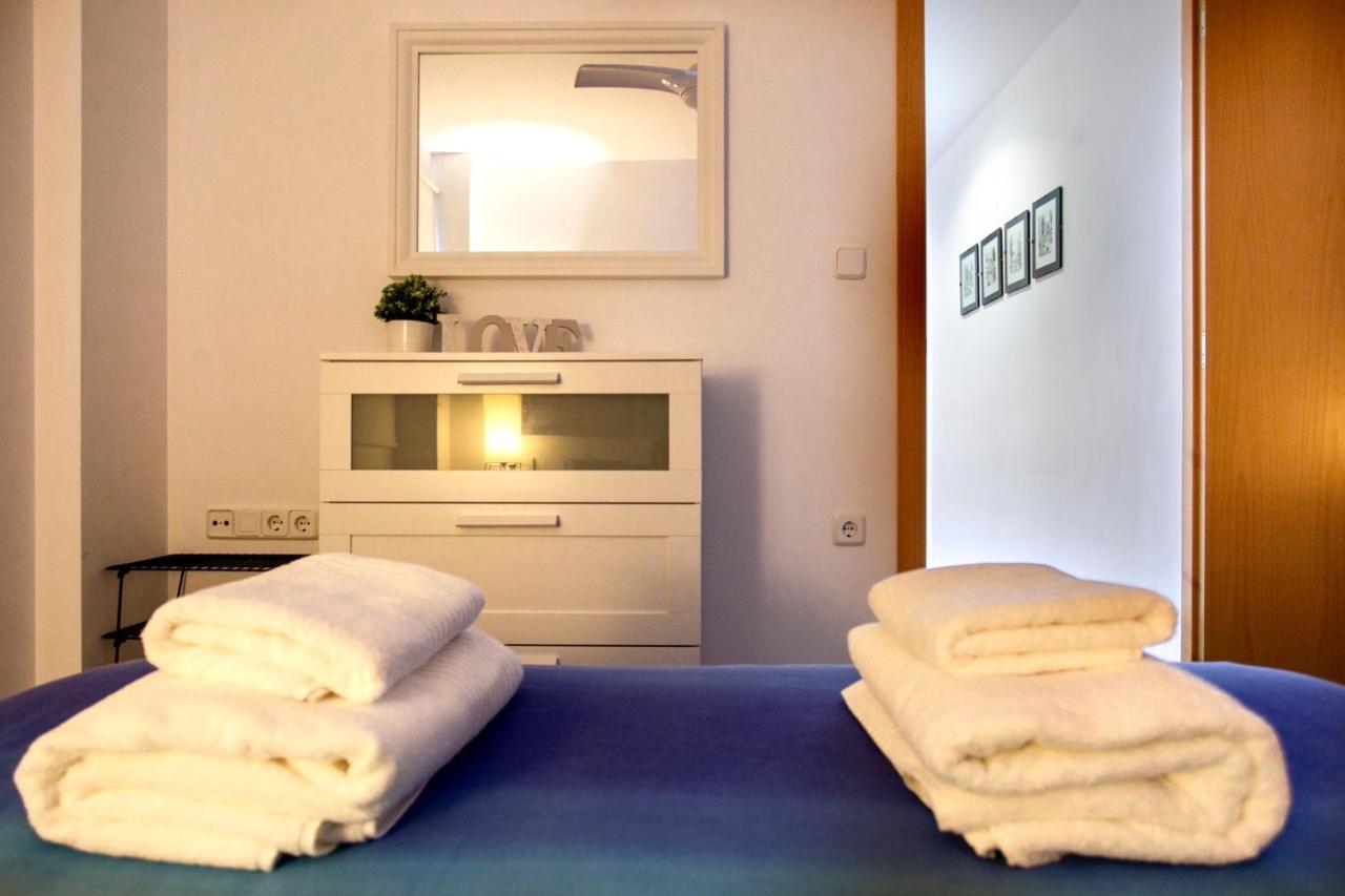 Apartamento A 50 Metros De La Playa, Luminoso Y Acogedor Oliva Dış mekan fotoğraf