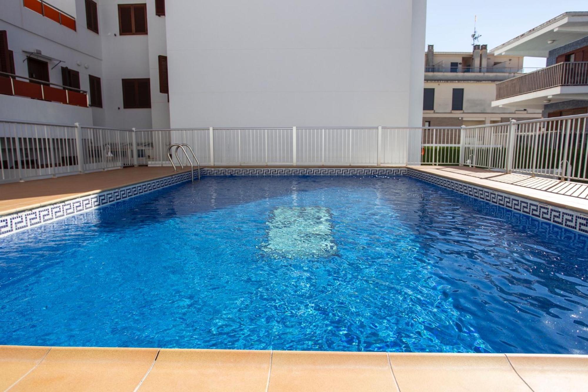 Apartamento A 50 Metros De La Playa, Luminoso Y Acogedor Oliva Dış mekan fotoğraf