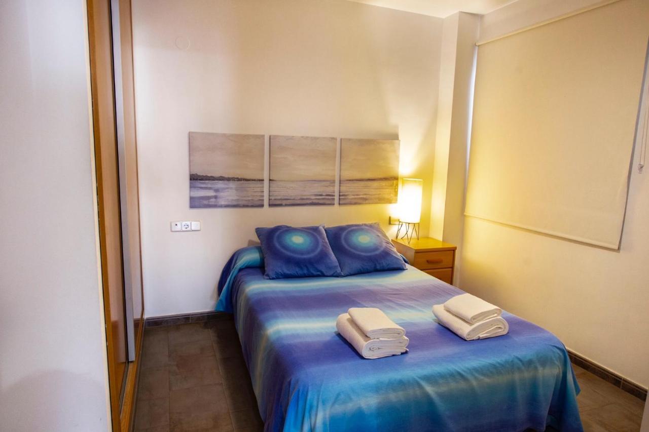 Apartamento A 50 Metros De La Playa, Luminoso Y Acogedor Oliva Dış mekan fotoğraf