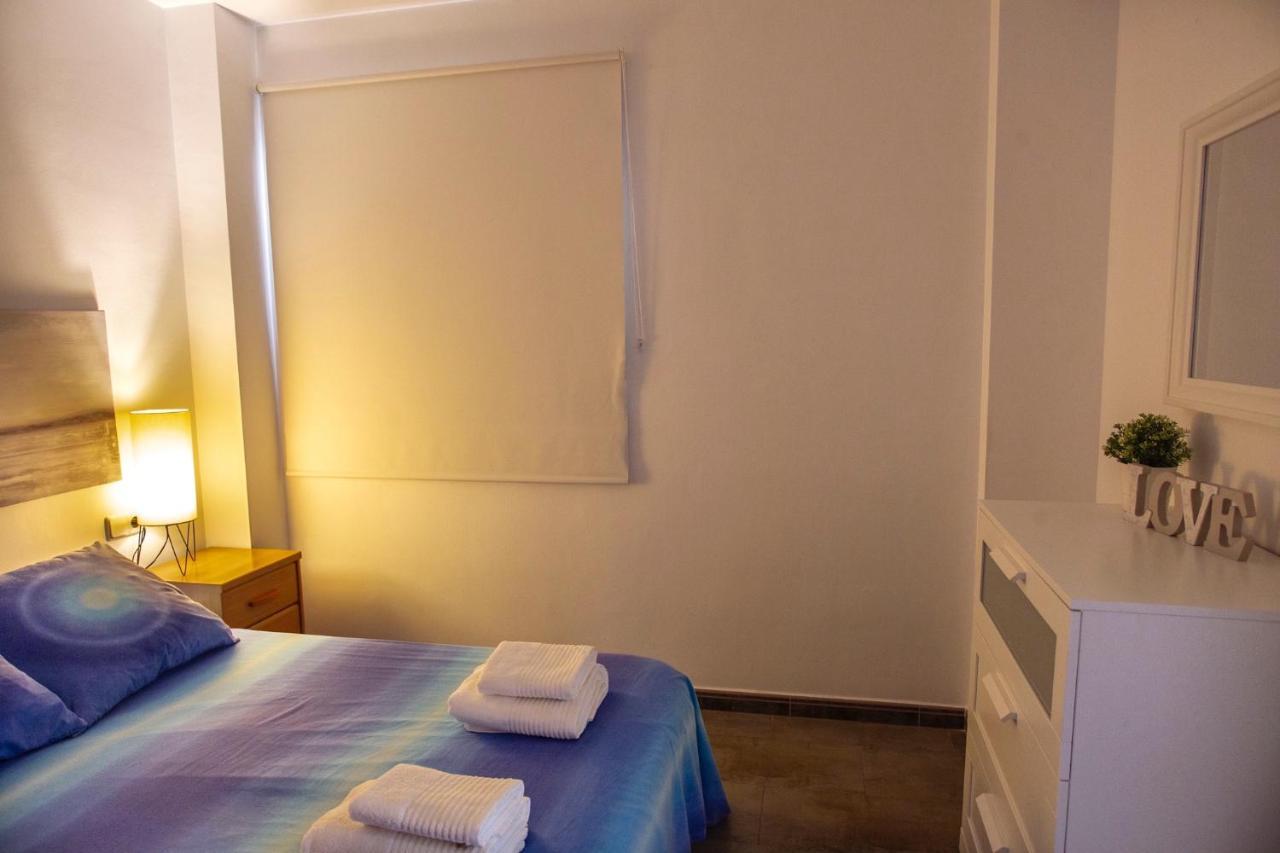 Apartamento A 50 Metros De La Playa, Luminoso Y Acogedor Oliva Dış mekan fotoğraf